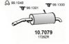 CITRO 1726ZR End Silencer